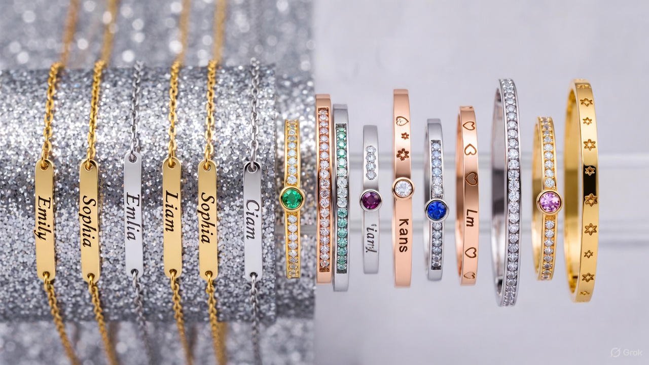 Personalized Jewelry Gifts