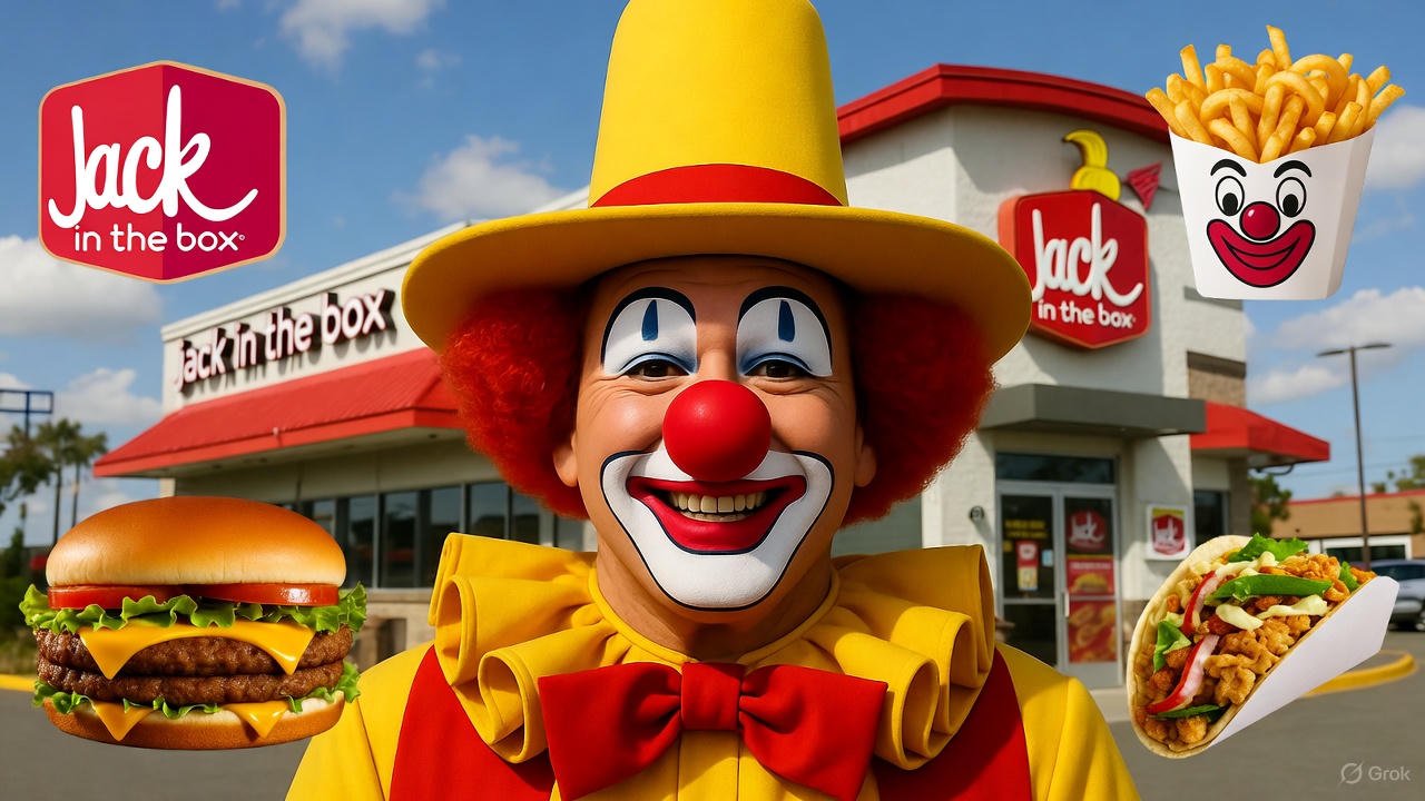 Jack in the Box: Fun Fast Food Adventure!