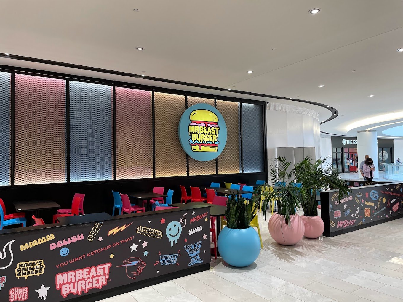 MrBeast Burger Locations