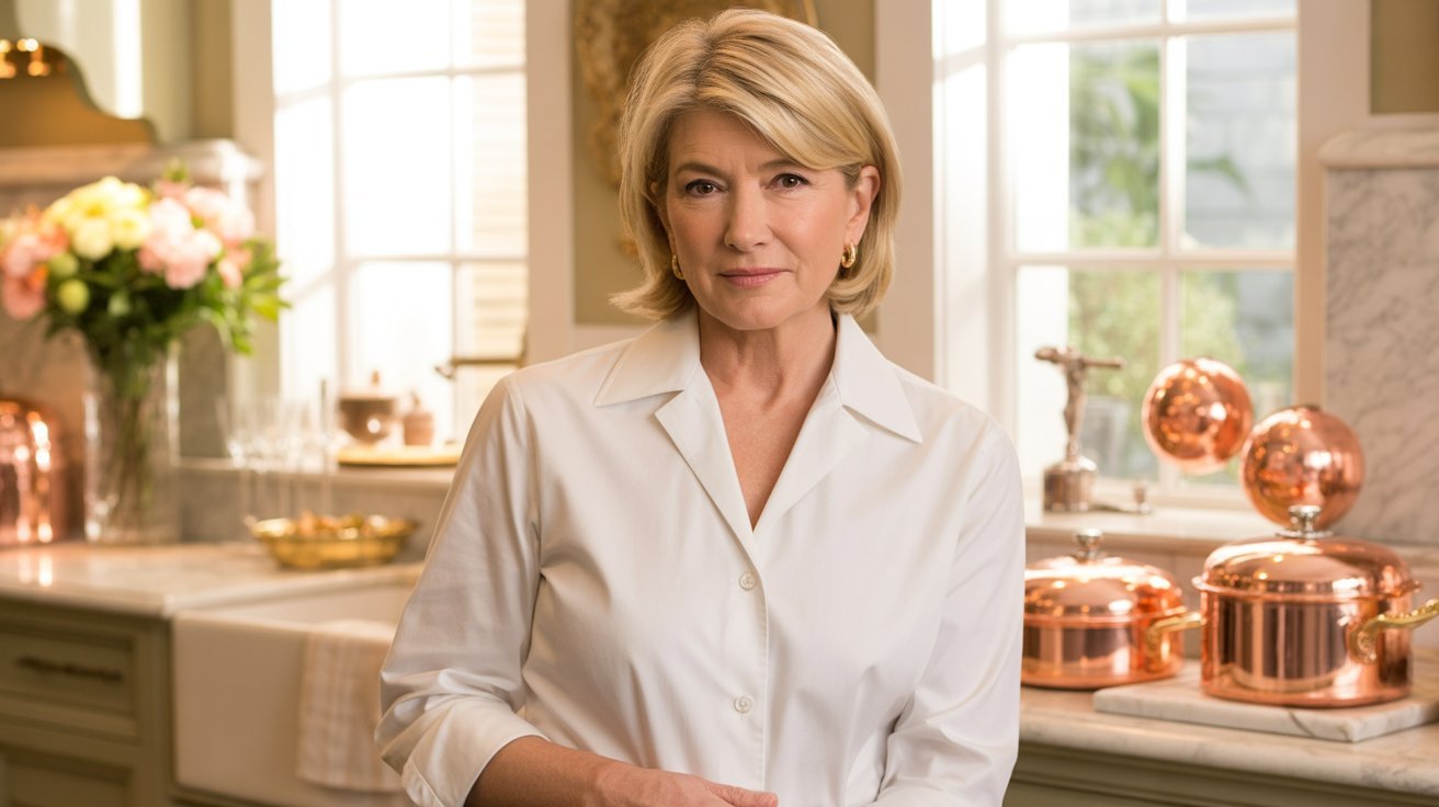 Martha Stewart: Icon of Lifestyle