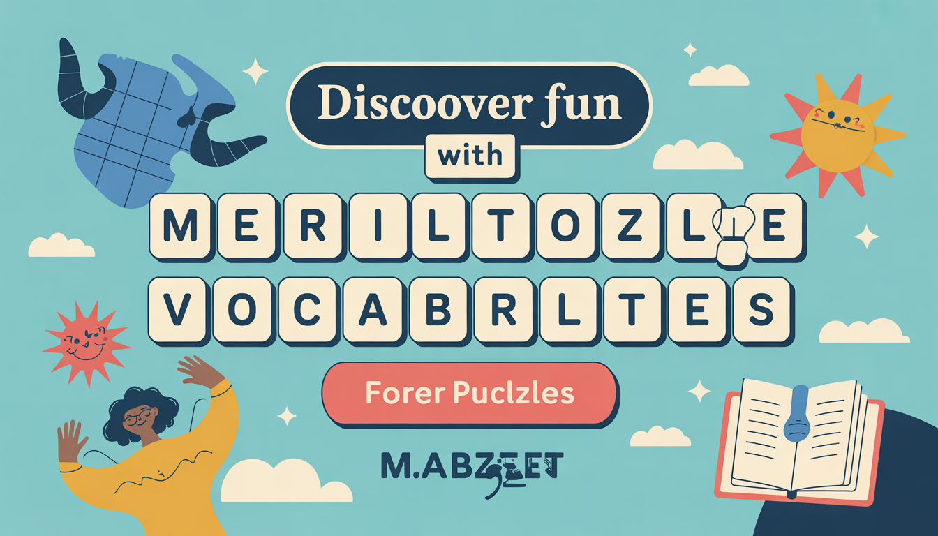 Discover Fun with Merriam-Webster Games: Free Word Puzzles to Boost Your Vocabulary